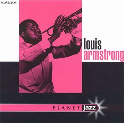 LOUIS ARMSTRONG - Planet Jazz cover 