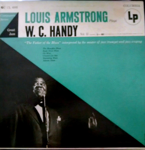 LOUIS ARMSTRONG - Plays W.C. Handy Vol. II cover 
