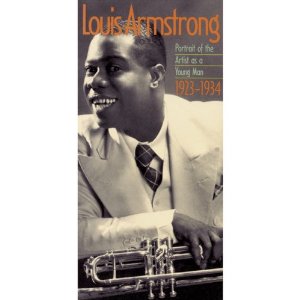 LOUIS ARMSTRONG - Portrait of the Artist as a Young Man cover 