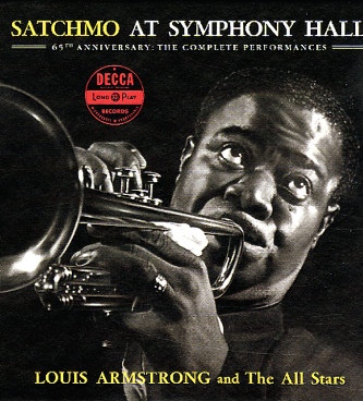 LOUIS ARMSTRONG - Satchmo at Symphony Hall (aka Satchmo Live In Concert) cover 