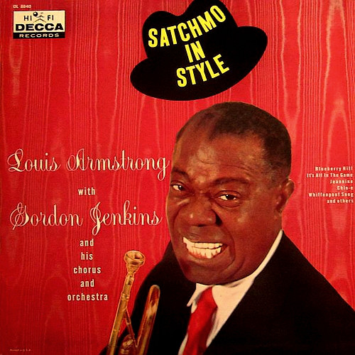 LOUIS ARMSTRONG - Satchmo In Style cover 