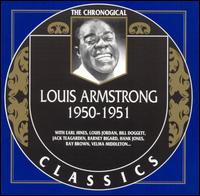 LOUIS ARMSTRONG - The Chronological Classics: Louis Armstrong 1950-1951 cover 