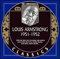 LOUIS ARMSTRONG - The Chronological Classics: Louis Armstrong 1951-1952 cover 