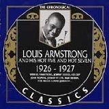 LOUIS ARMSTRONG - The Chronological Classics: Louis Armstrong and His Hot Five and Hot Seven 1926-1927 cover 