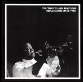 LOUIS ARMSTRONG - The Complete Louis Armstrong Decca Sessions (1935-1946) cover 