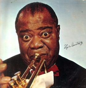 LOUIS ARMSTRONG - The Definitive Album By Louis Armstrong cover 