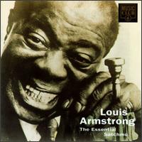 LOUIS ARMSTRONG - The Essential Satchmo cover 