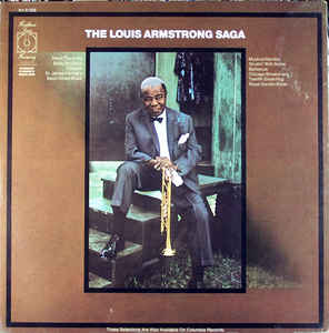 LOUIS ARMSTRONG - The Louis Armstrong Saga cover 