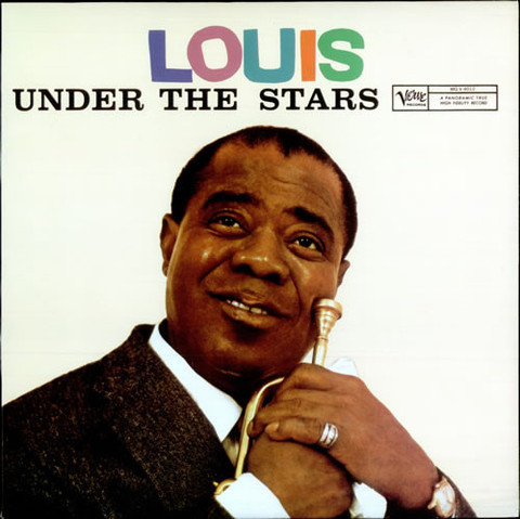 LOUIS ARMSTRONG - Under The Stars cover 