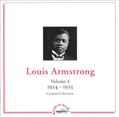 LOUIS ARMSTRONG - Volume 4: 1924-1925 cover 