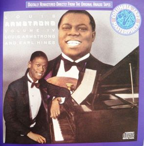 LOUIS ARMSTRONG - Volume IV: Louis Armstrong and Earl Hines cover 