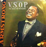 LOUIS ARMSTRONG - V.S.O.P. (Very Special Old Phonography) Vol. 2 cover 