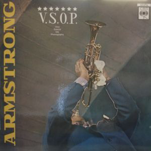 LOUIS ARMSTRONG - V.S.O.P. (Very Special Old Phonography) Vol 7 cover 