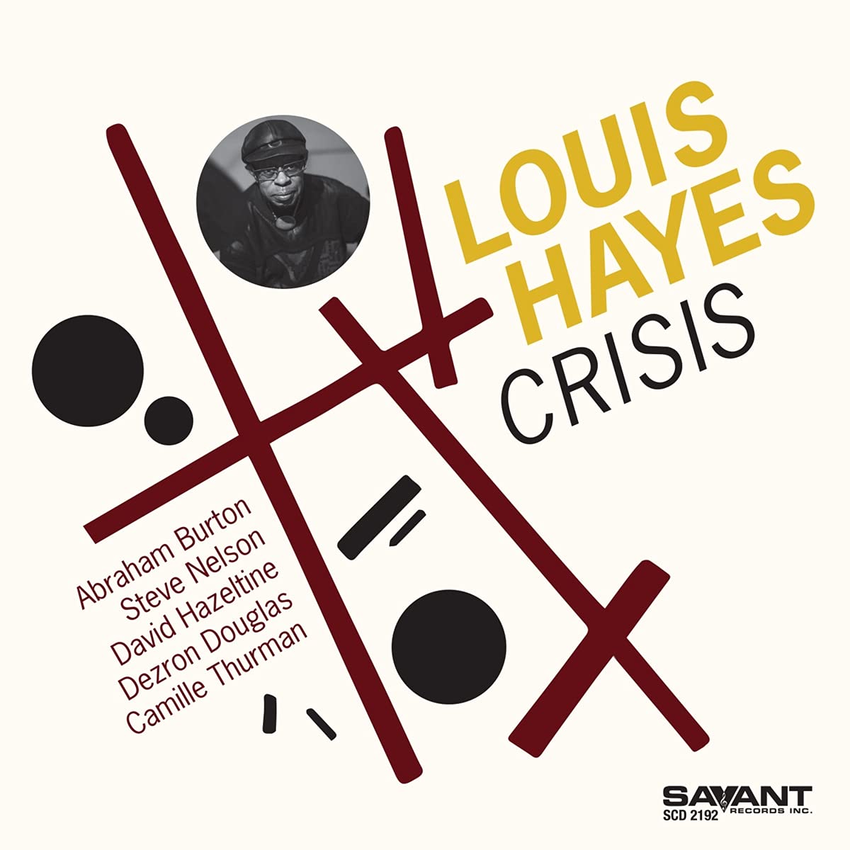 LOUIS HAYES - Crisis cover 