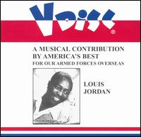 LOUIS JORDAN - V-Disc Recordings cover 