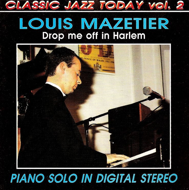 LOUIS MAZETIER - Drop Me Off In Harlem cover 