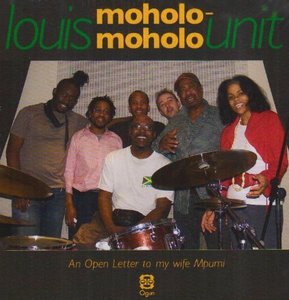 LOUIS MOHOLO - An Open Letter To My Wife Mpumi cover 