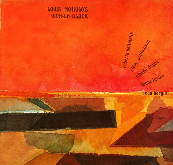 LOUIS MOHOLO - Louis Moholo's Viva La Black cover 