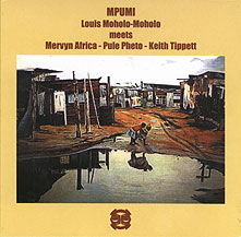 LOUIS MOHOLO - Mpumi cover 
