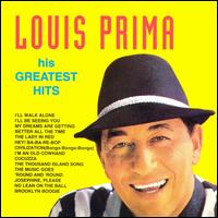 LOUIS PRIMA (TRUMPET) - His Greatest Hits cover 