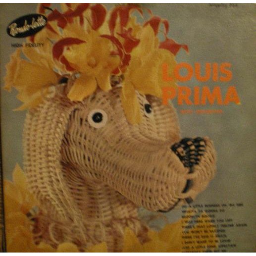 LOUIS PRIMA (TRUMPET) - Louis Prima With Orchestra cover 