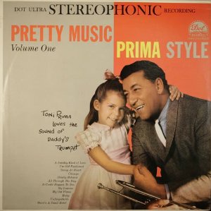 LOUIS PRIMA (TRUMPET) - Pretty Music Prima Style Volume One cover 