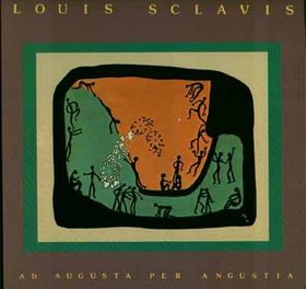 LOUIS SCLAVIS - Ad Augusta Per Angustia cover 