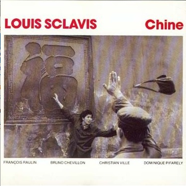 LOUIS SCLAVIS - Chine cover 