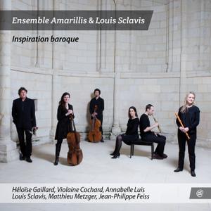 LOUIS SCLAVIS - Ensemble Amarillis, Louis Sclavis, Matthieu Metzger, Jean-Philippe Feiss : Inspiration Baroque cover 
