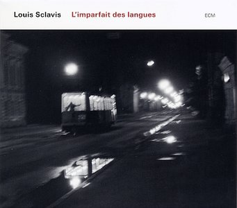 LOUIS SCLAVIS - L'imparfait des langues cover 