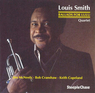 LOUIS SMITH - Ballads for Lulu cover 