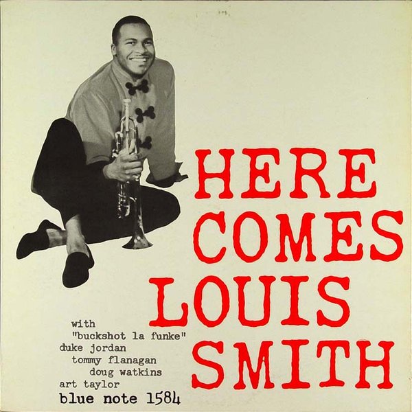 LOUIS SMITH - Here Comes Louis Smith cover 