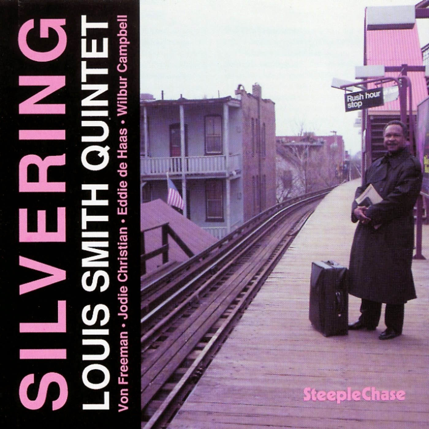 LOUIS SMITH - Silvering cover 