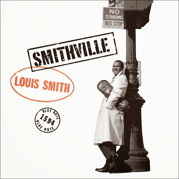 LOUIS SMITH - Smithville cover 