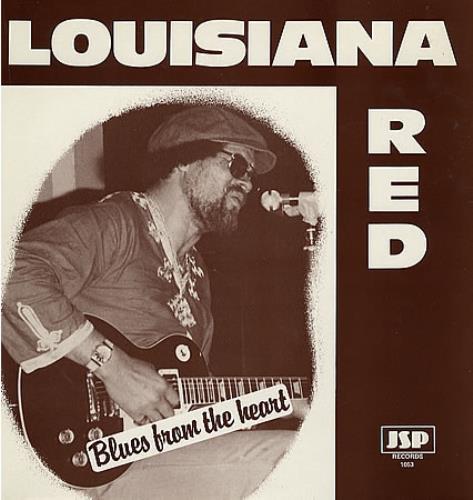 LOUISIANA RED - Blues From The Heart (akaBlues For Ida B) cover 