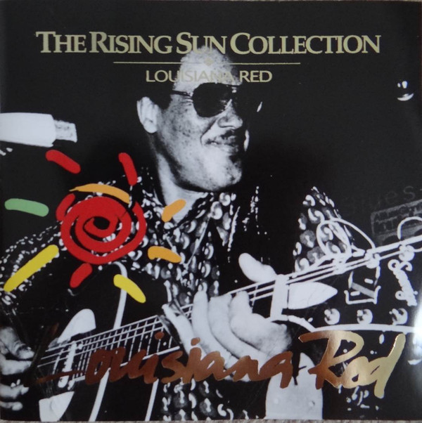 LOUISIANA RED - The Rising Sun Collection cover 