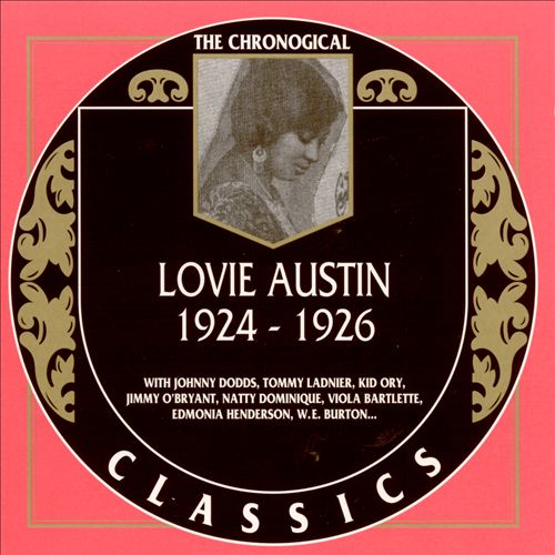 LOVIE AUSTIN - The Chronological 1924-1926 cover 