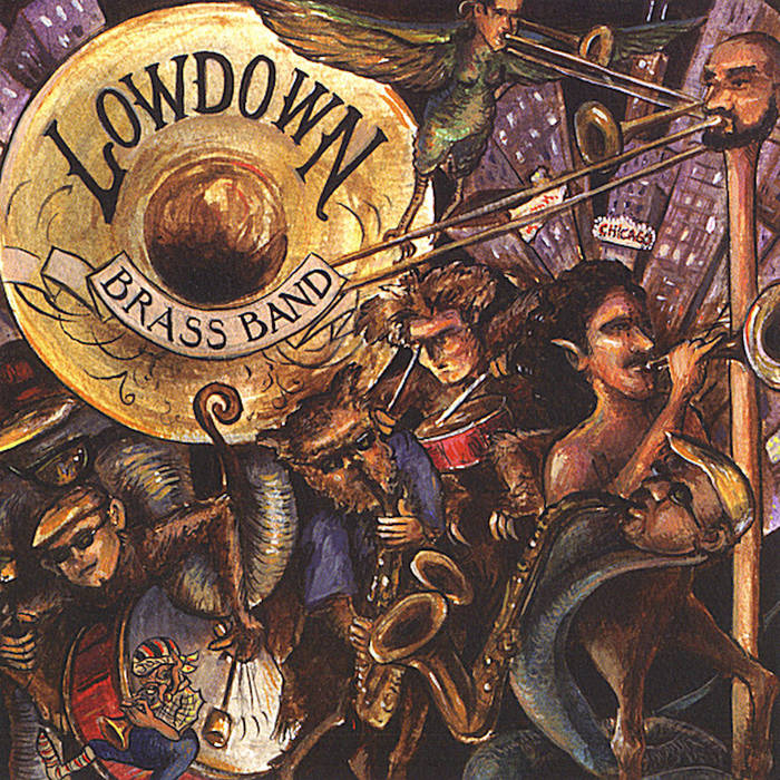 LOWDOWN BRASS BAND - LowDown Brass Band cover 