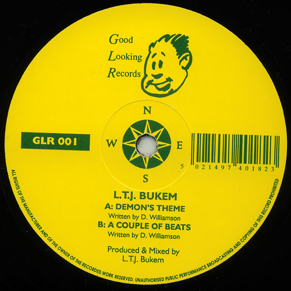 LTJ BUKEM - Demon's Theme / A Couple Of Beats cover 