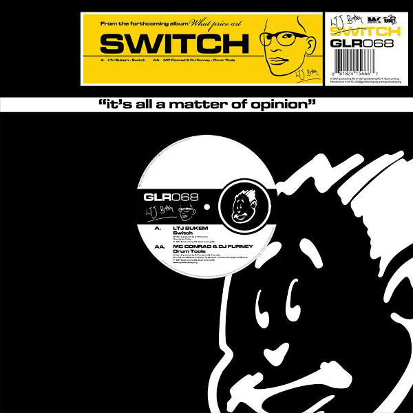 LTJ BUKEM - LTJ Bukem / MC Conrad & DJ Furney : Switch / Drum Tools cover 