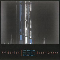 LUC HOUTKAMP - 2nd Outlet : Burnt sienna cover 