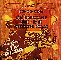 LUC HOUTKAMP - Continuum cover 