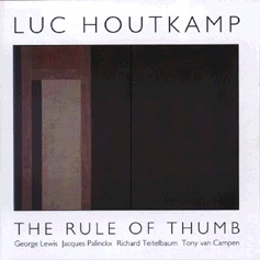 LUC HOUTKAMP - The Rule of Thumb cover 