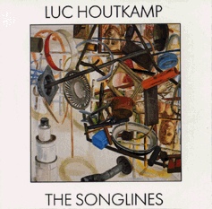 LUC HOUTKAMP - The Songlines cover 