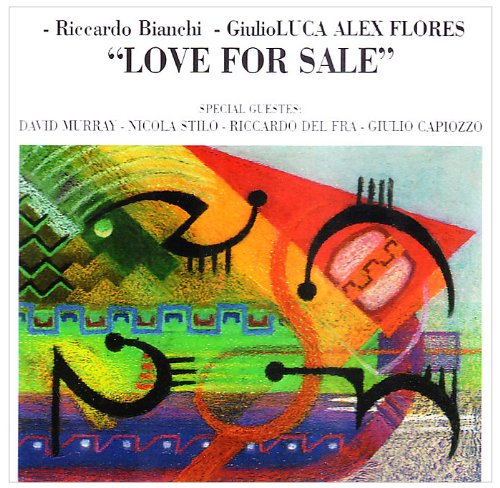 LUCA FLORES - Love For Sale cover 