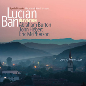 LUCIAN BAN - Songs From Afar cover 