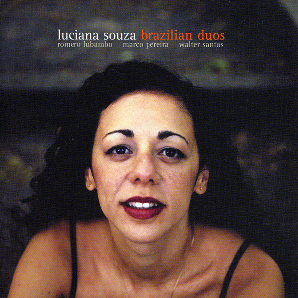 LUCIANA SOUZA - Brazilian Duos / North & South cover 