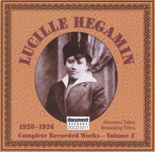 LUCILLE HEGIMIN - Alternate Takes & Remaining Titles cover 