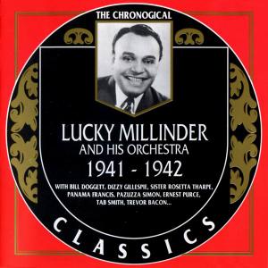 LUCKY MILLINDER - Lucky Millinder And His Orchestra - 1941-1942 cover 