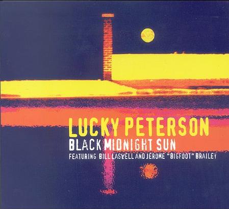 LUCKY PETERSON - Black Midnight Sun cover 
